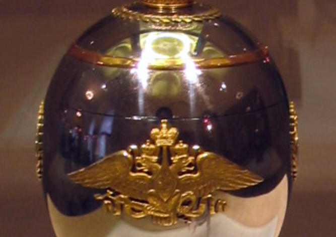 Steel Military (Fabergé egg)