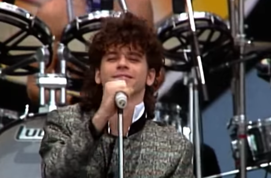 Screenshot from the movie Mystify: Michael Hutchence (2019)