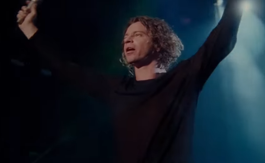 Screenshot from the movie Mystify: Michael Hutchence (2019)