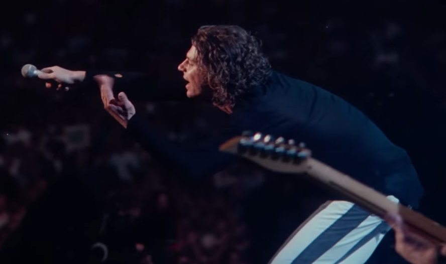 Screenshot from the movie Mystify: Michael Hutchence (2019)