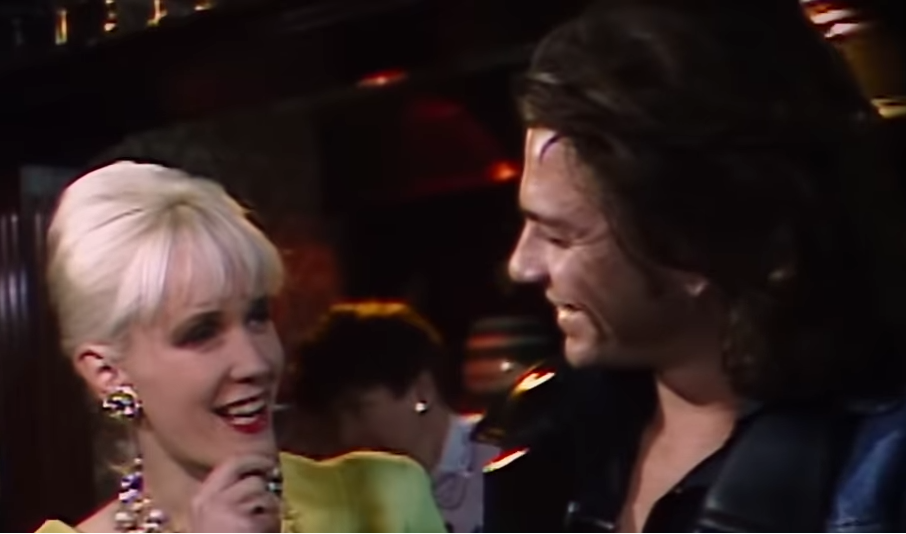 Screenshot from the movie Mystify: Michael Hutchence (2019)