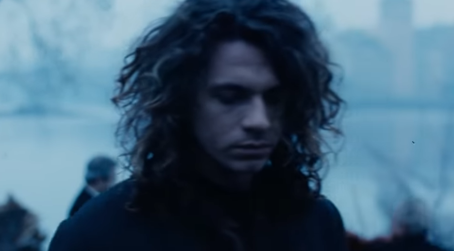 Screenshot from the movie Mystify: Michael Hutchence (2019)