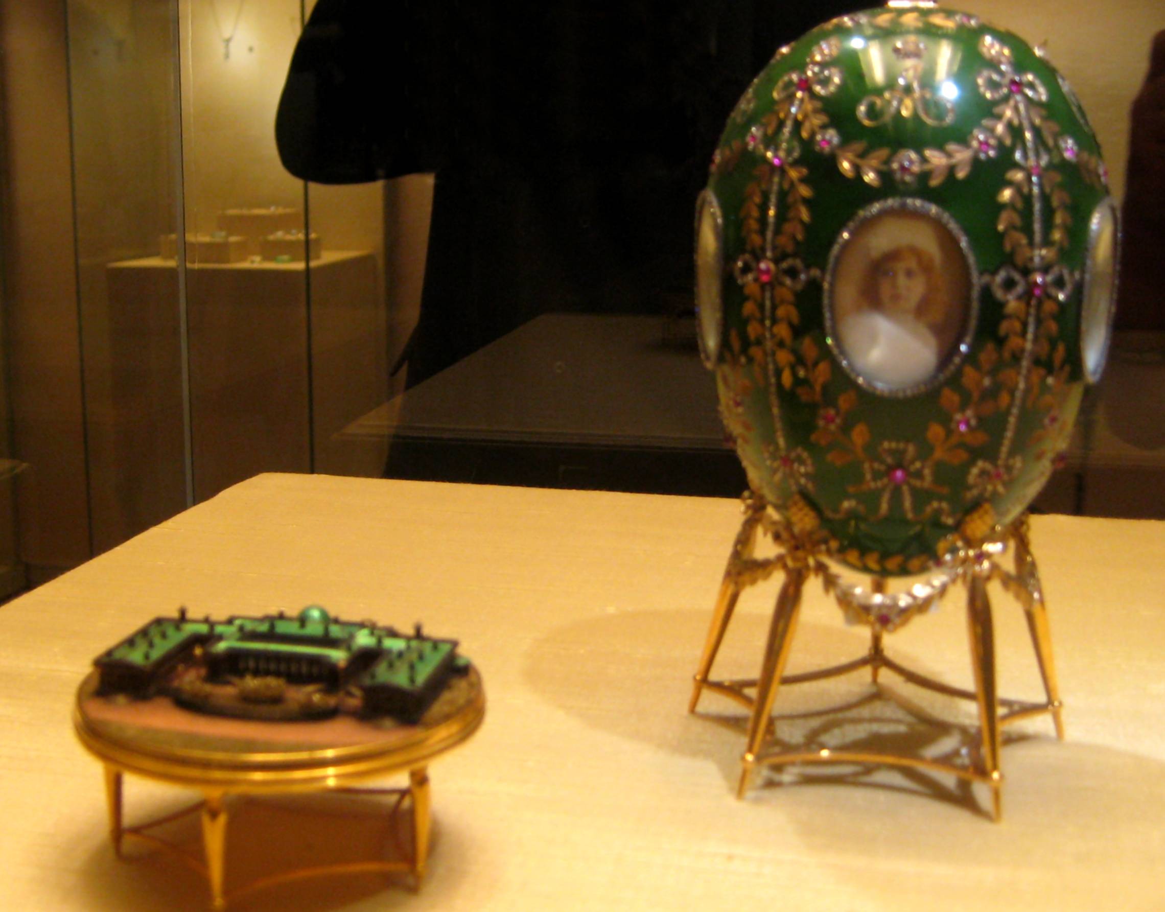 Alexander Palace (Fabergé egg)