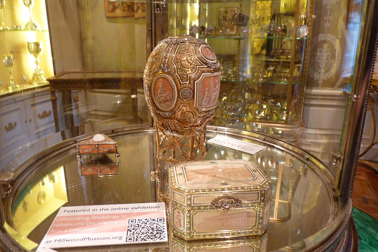 Catherine The Great Easter Egg (Fabergé Egg)