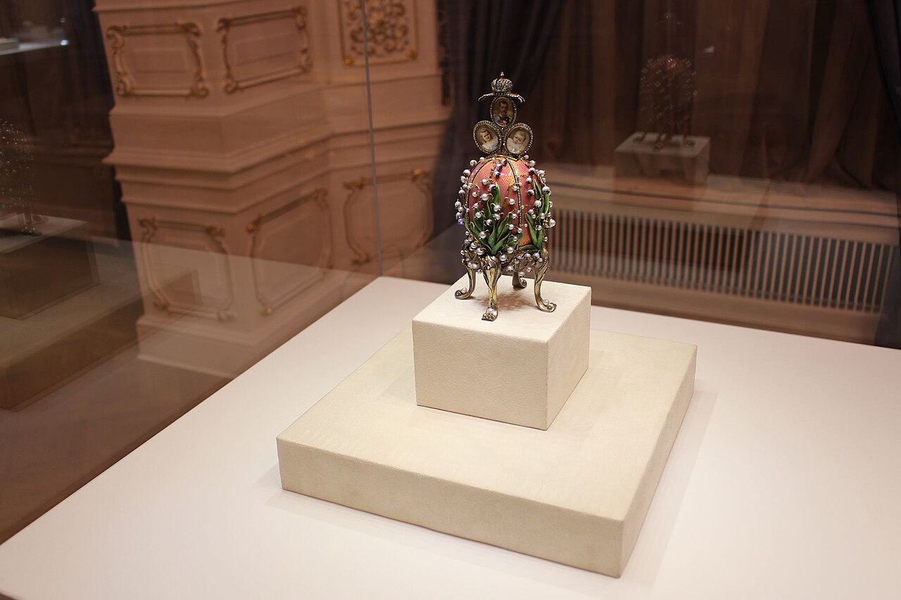 Lilies of the Valley (Fabergé egg)