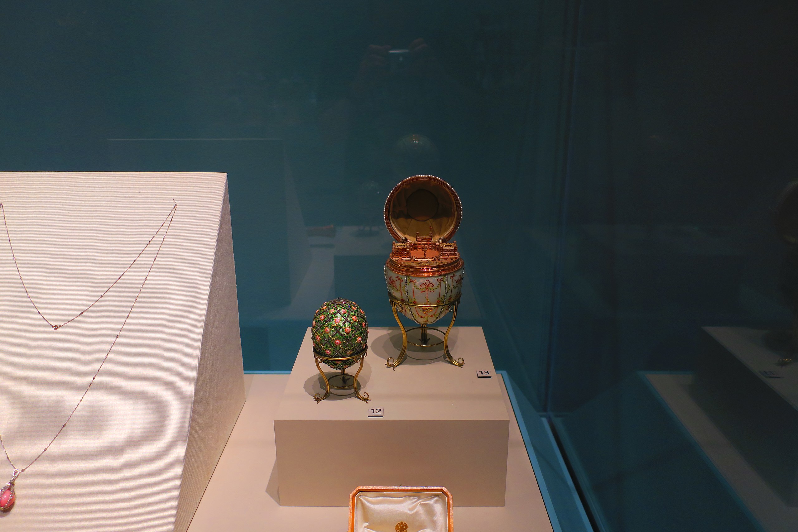 Rose Trellis (Fabergé egg)