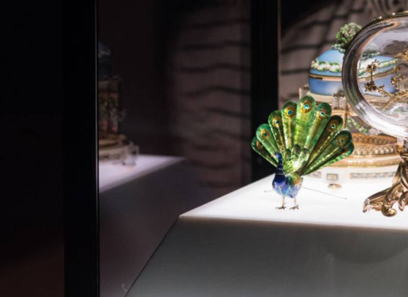 Peacock (Fabergé egg)