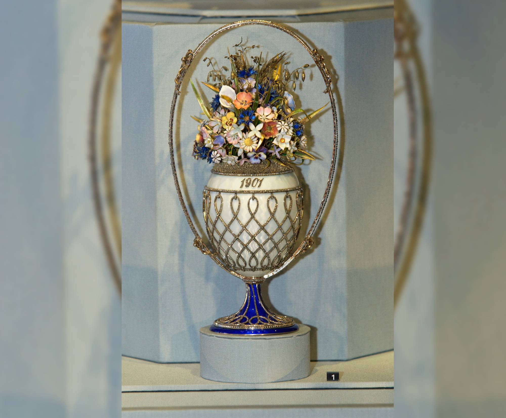 Basket of Flowers (Fabergé egg)