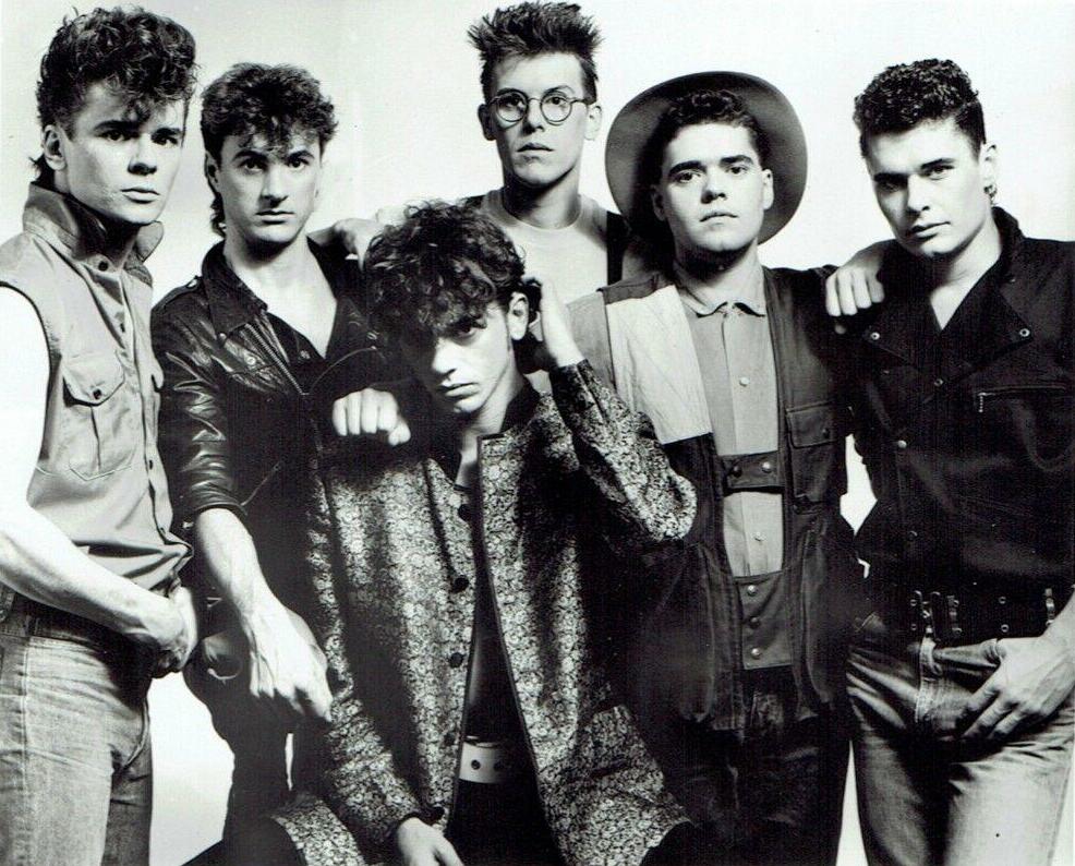 INXS in 1983