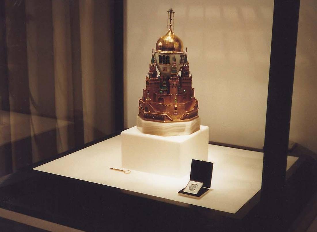 Moscow Kremlin (Fabergé Egg)