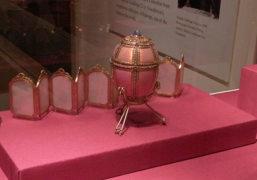 Danish Palaces (Fabergé egg)