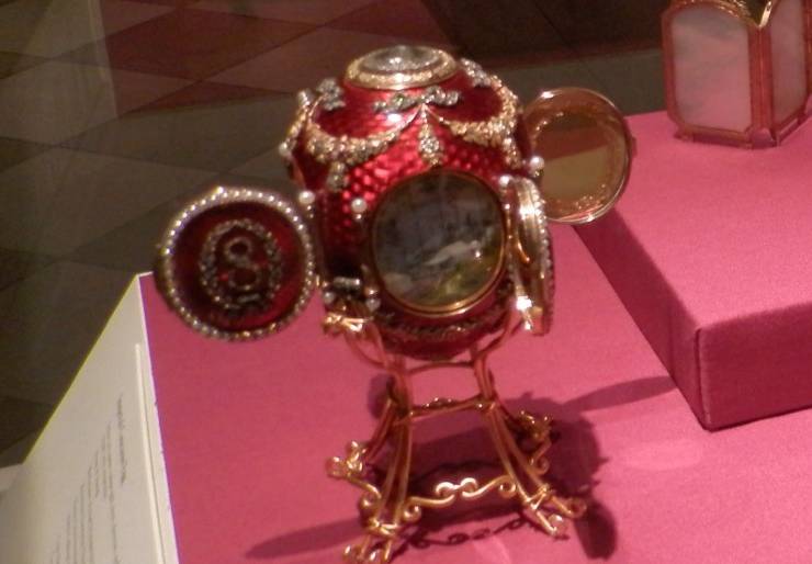 Caucasus (Fabergé egg)