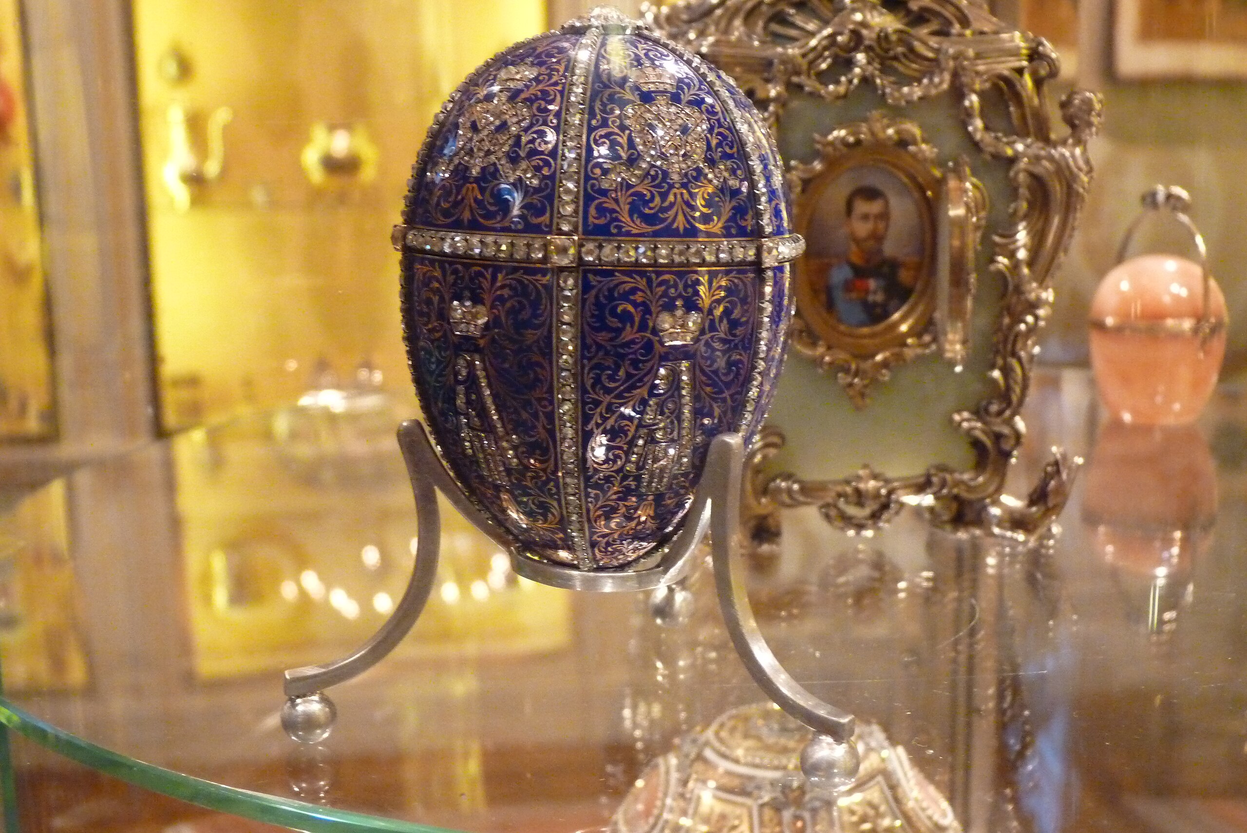 Twelve Monograms (Fabergé egg)