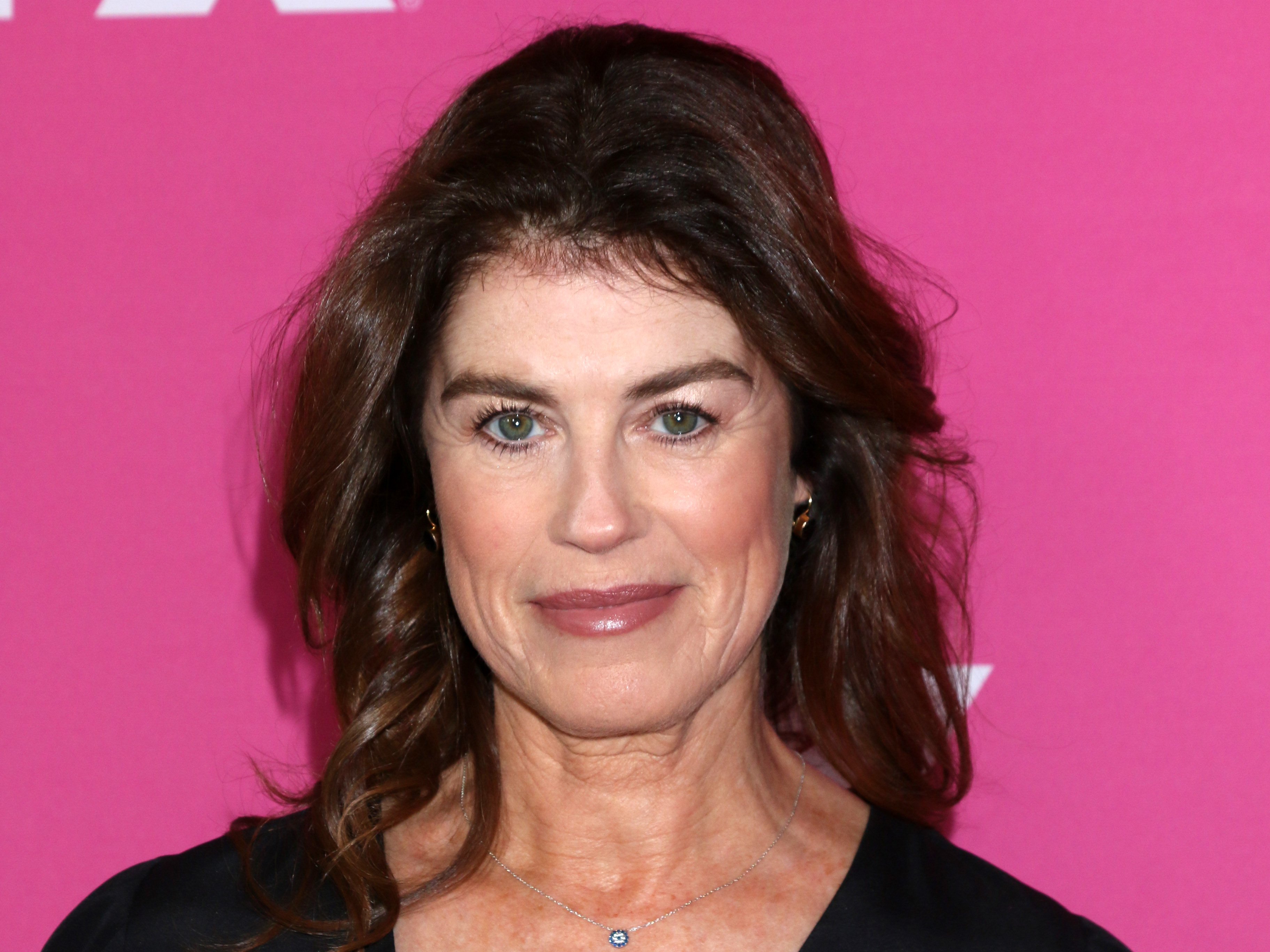 Closeup shot of Michele Bennett