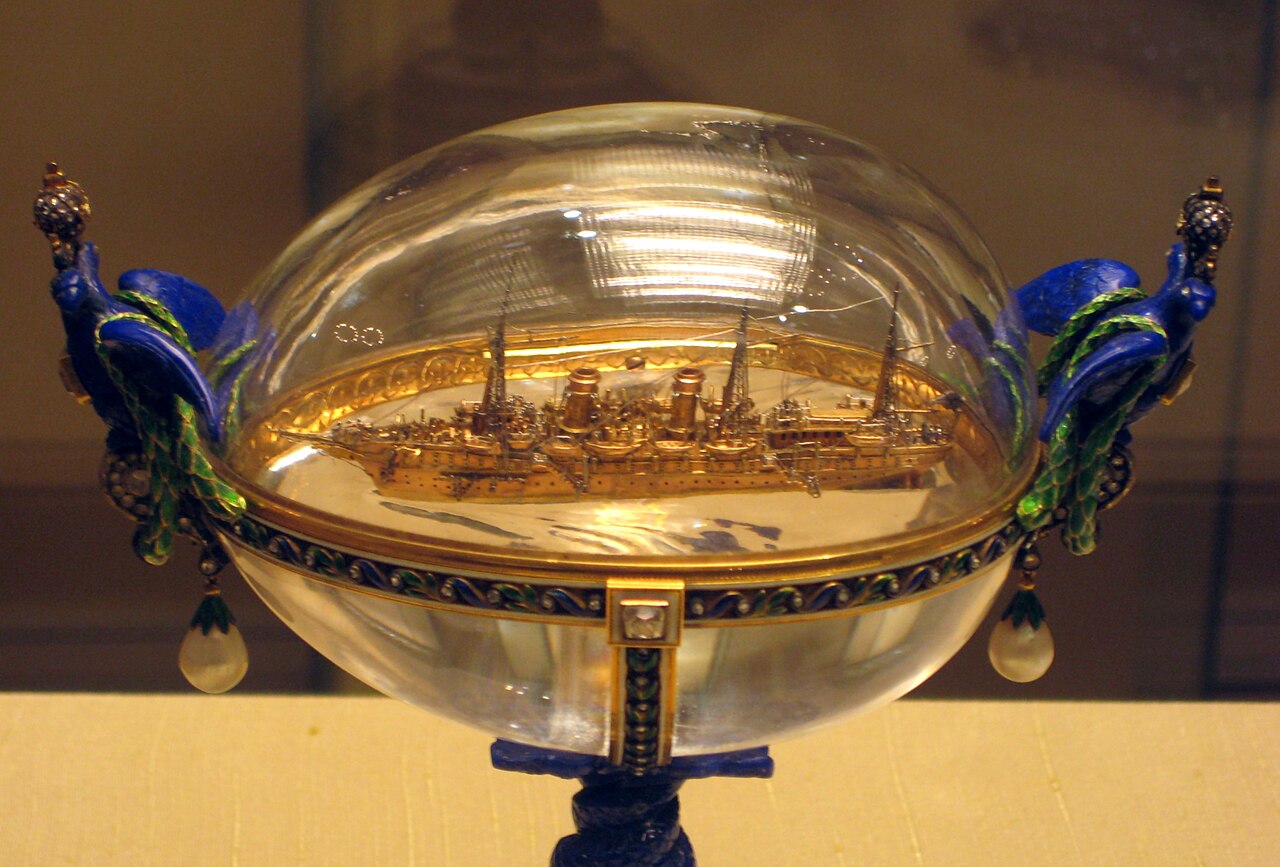 Standard Yacht (Faberge Egg)