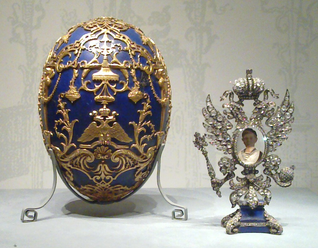 Tsarevich (Fabergé Egg) And Surprise