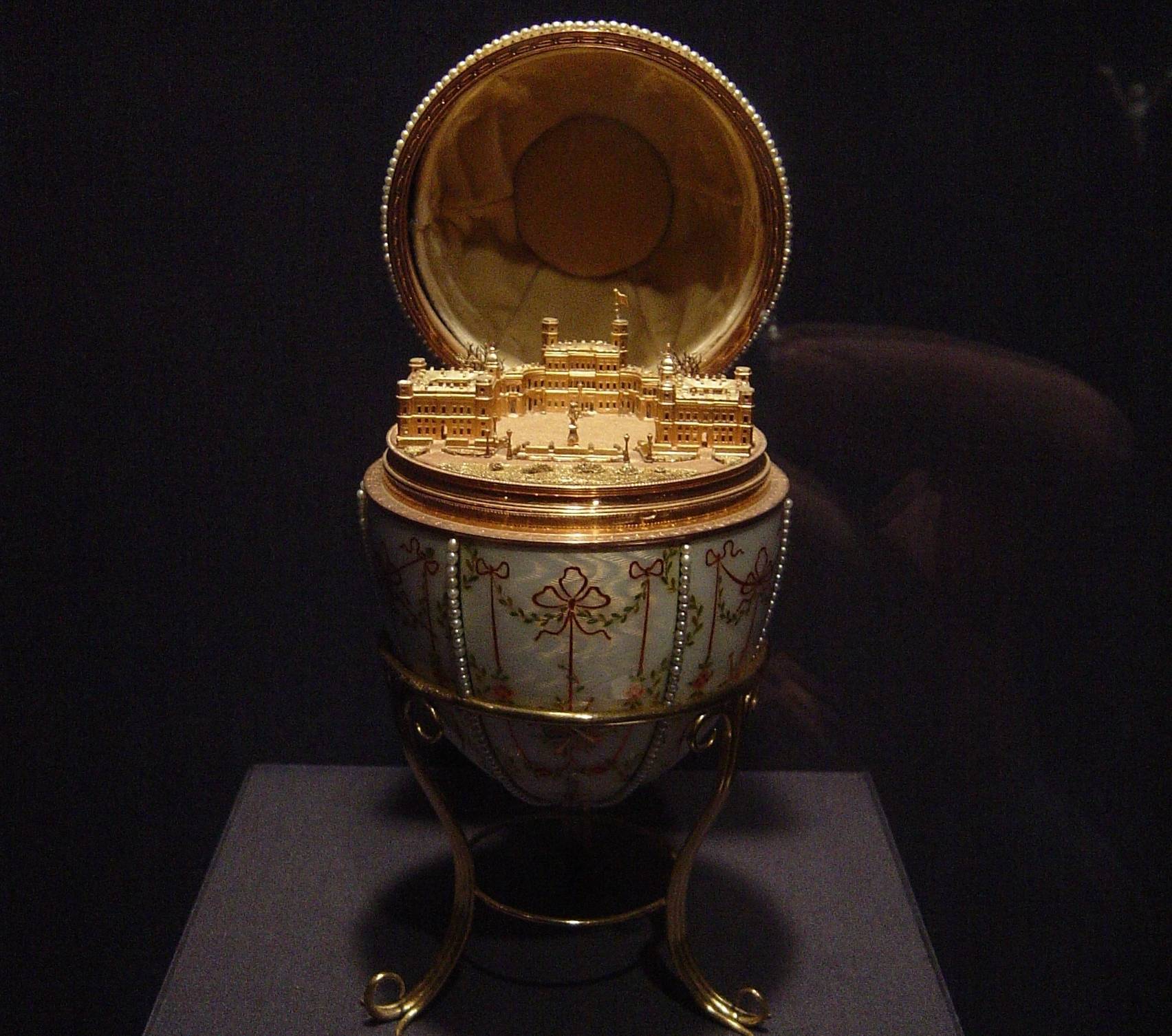 Gatchina Palace (Fabergé egg)