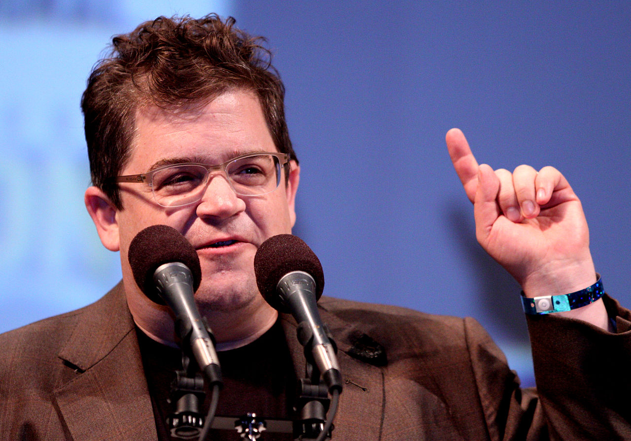 Patton Oswalt public speaking