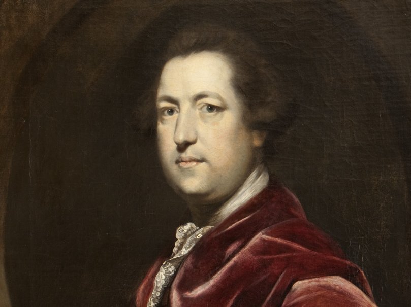 Portrait painting of Charles Townshend