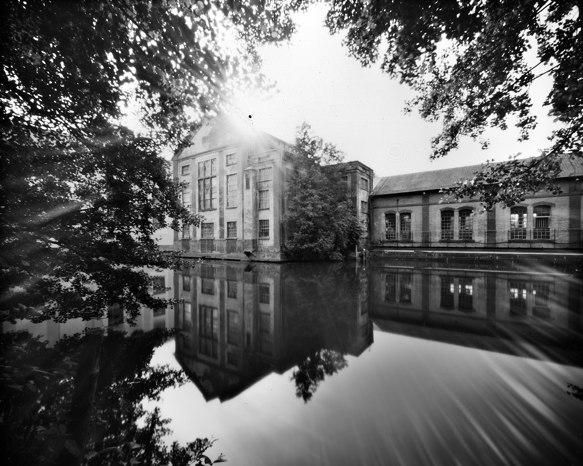 Hydroelectric Power Plant With Solarisation