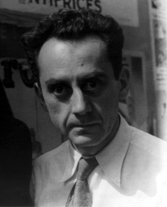 Man Ray Portrait in shirt and tie