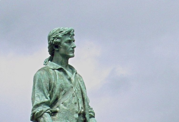 Minute Man Statue Lexington Massachusetts