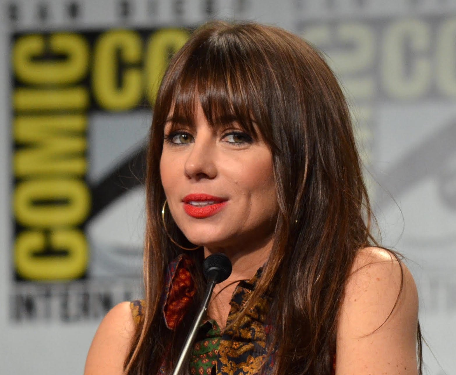 Natasha Leggero at Comic Con