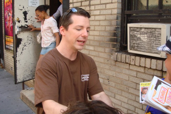 Sean Hayes in New York 2010