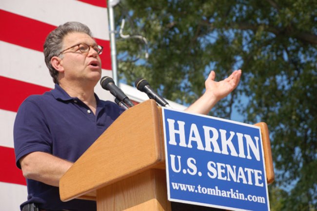 Al Franken public speaking
