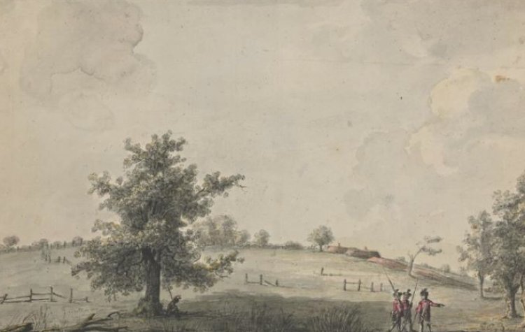 Bunker Hill after the battle