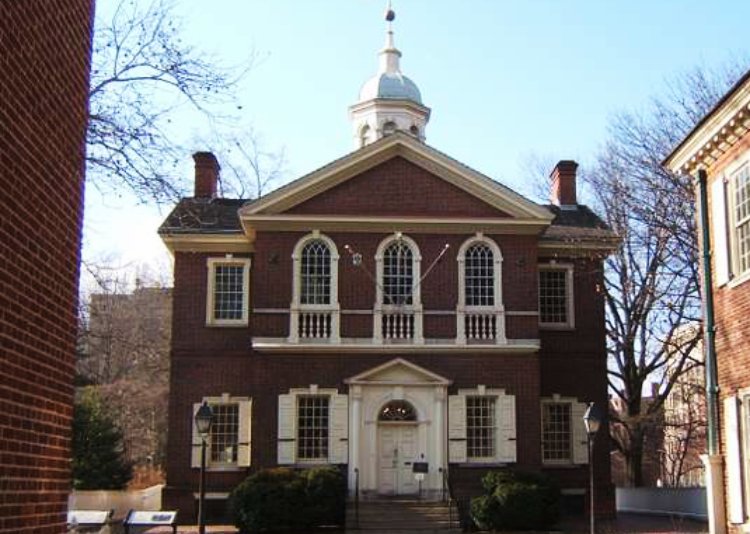 Carpenter's Hall, the place of the first Congress