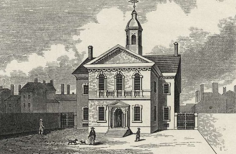 Carpenter's Hall, the place of the first Congress