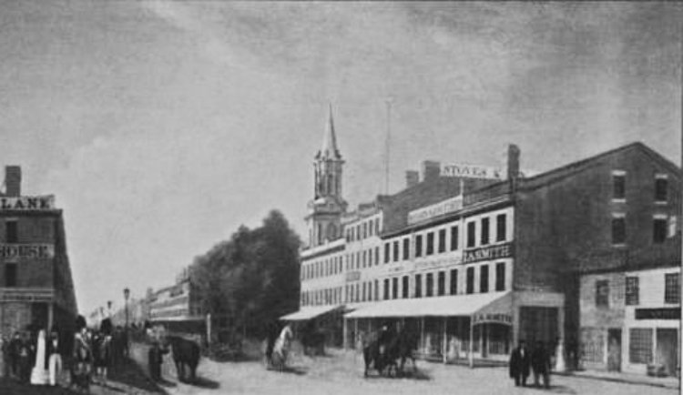 Buildings at King Street, Toronto