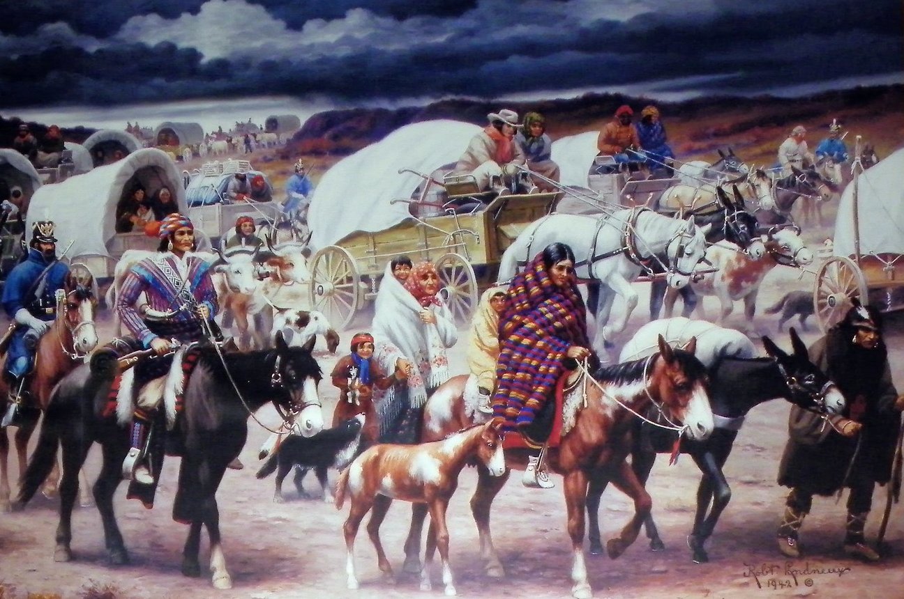 Trail of Tears Mural