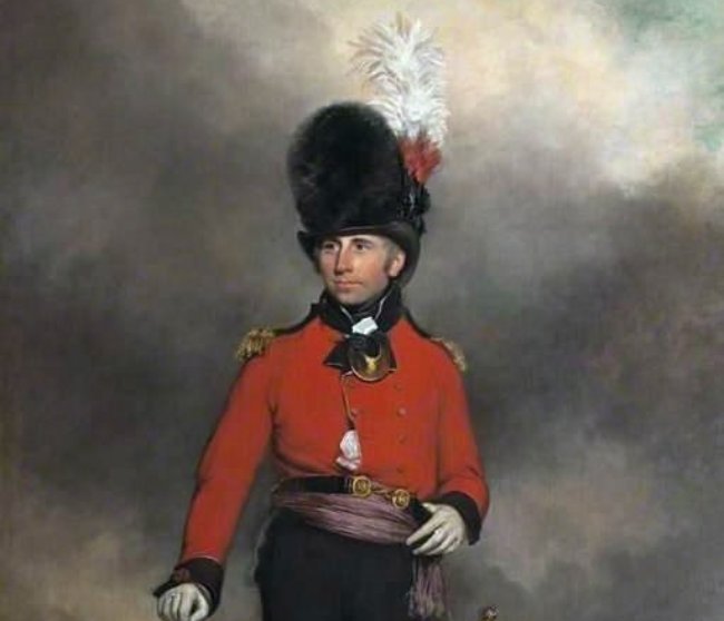 Portrait of Earl Amherst