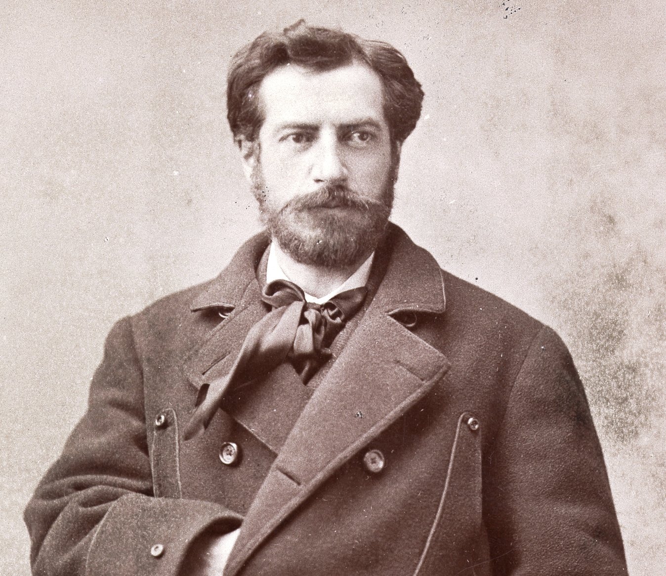 Portrait of Frederic Auguste Bartholdi 