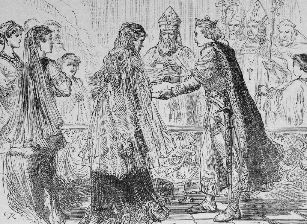 Marriage of Henry and Matilda
