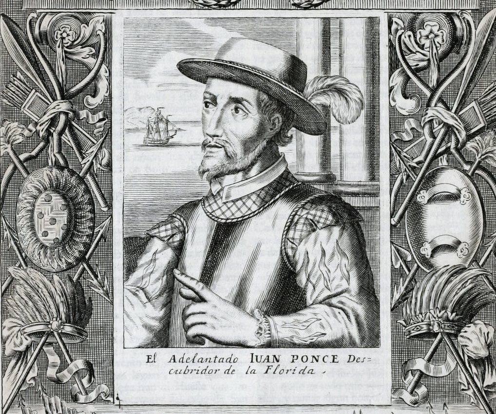 The governor Juan Ponce [de Leon], discoverer of Florida