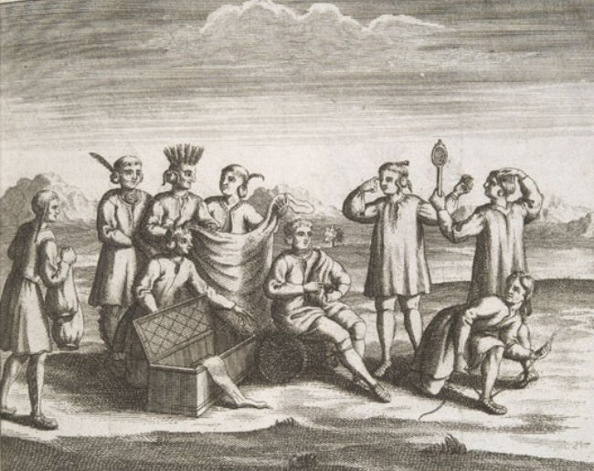 Iroquois Western Goods