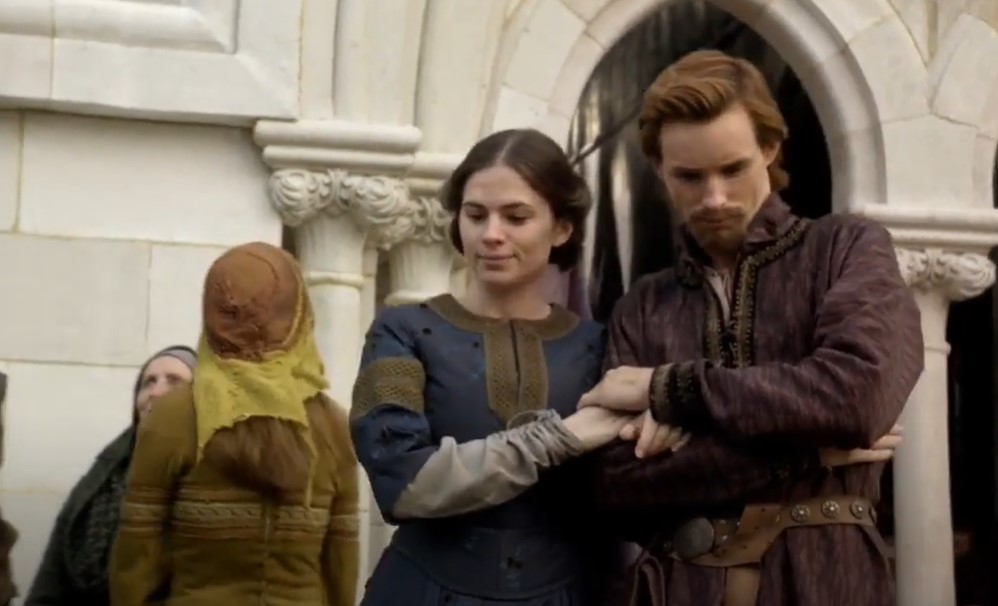 Screenshot of The Pillars of the Earth  (2010)