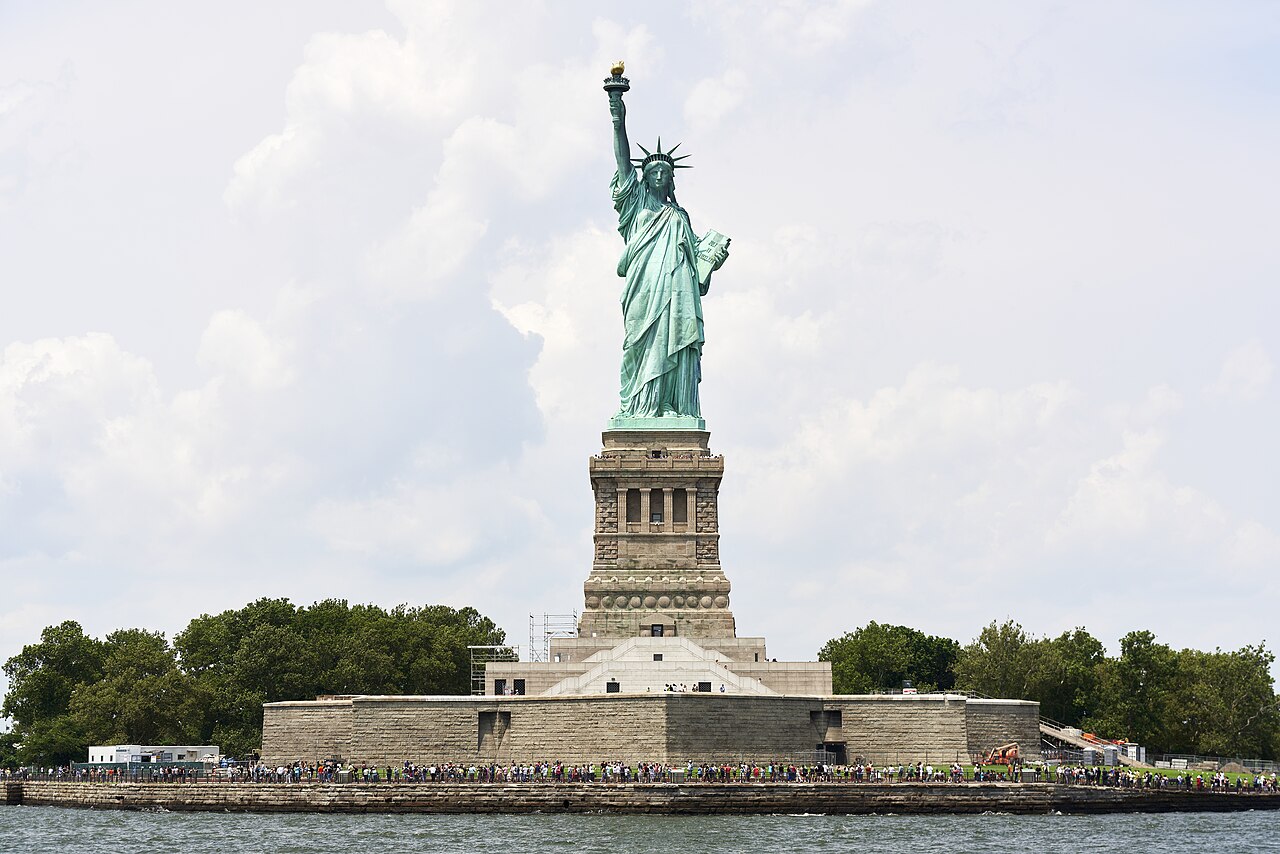 Statue Of Liberty Front view
