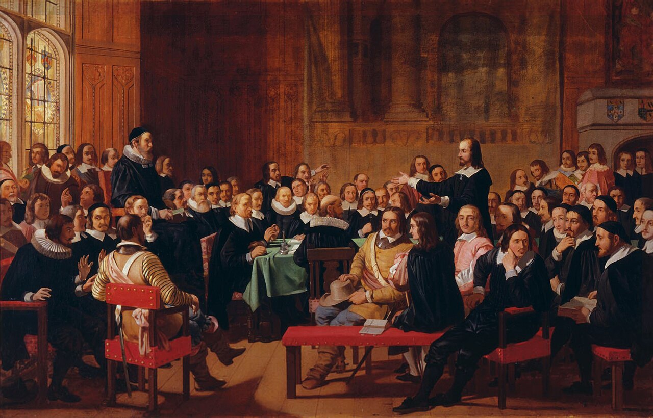 	 Assertion of Liberty of Conscience by the Independents of the Westminster Assembly of Divines