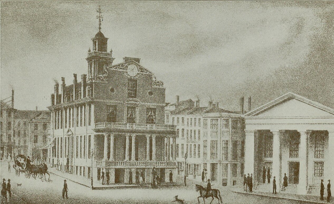 Days and ways in old Boston (1915)