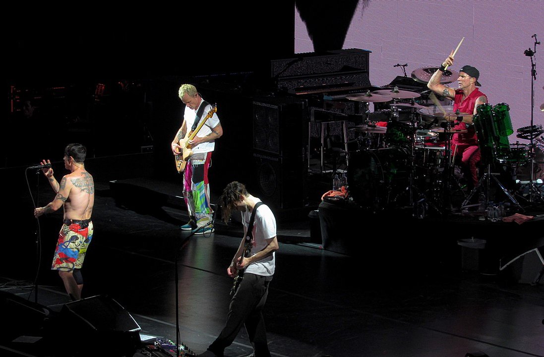 Red Hot Chili Peppers Bologna 2016