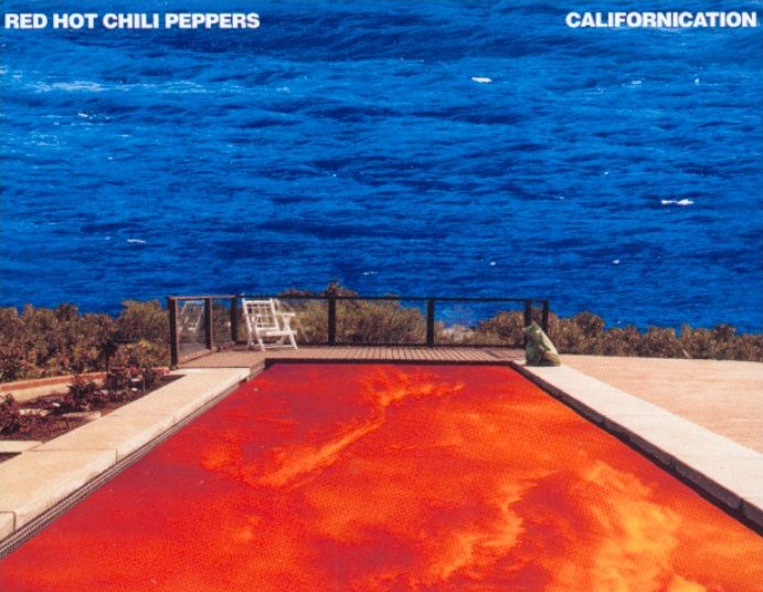 Californication - Red Hot Chili Peppers, Album cover