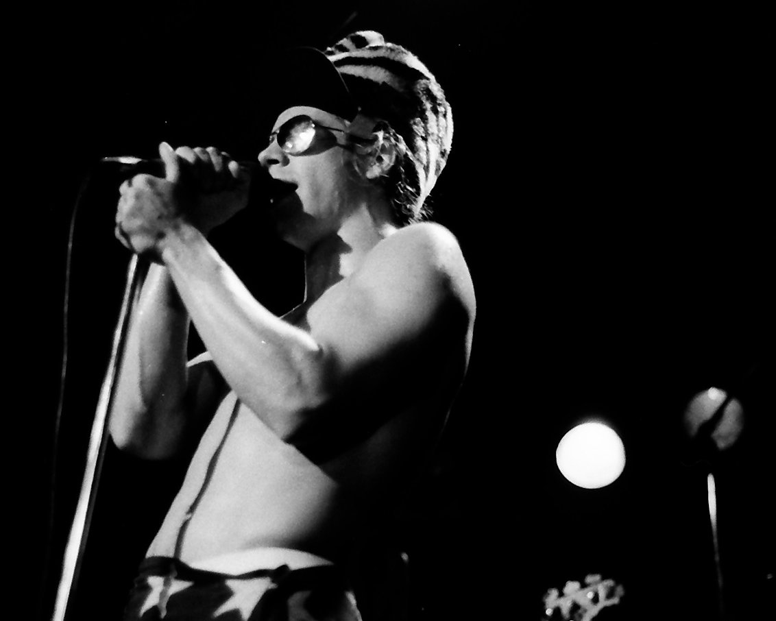 Anthony Kiedis 1985 RHCP