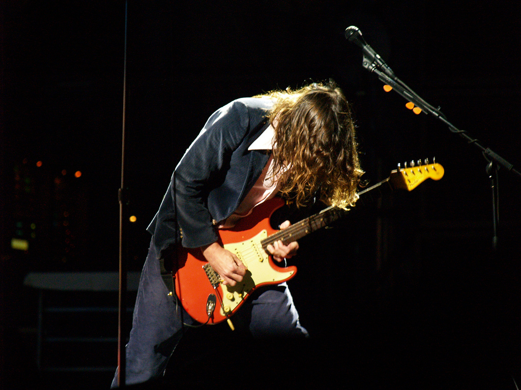 John Frusciante from RHCP