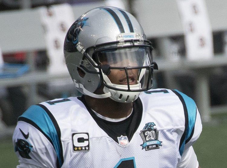 Cam Newton as a member of the Carolina Panthers