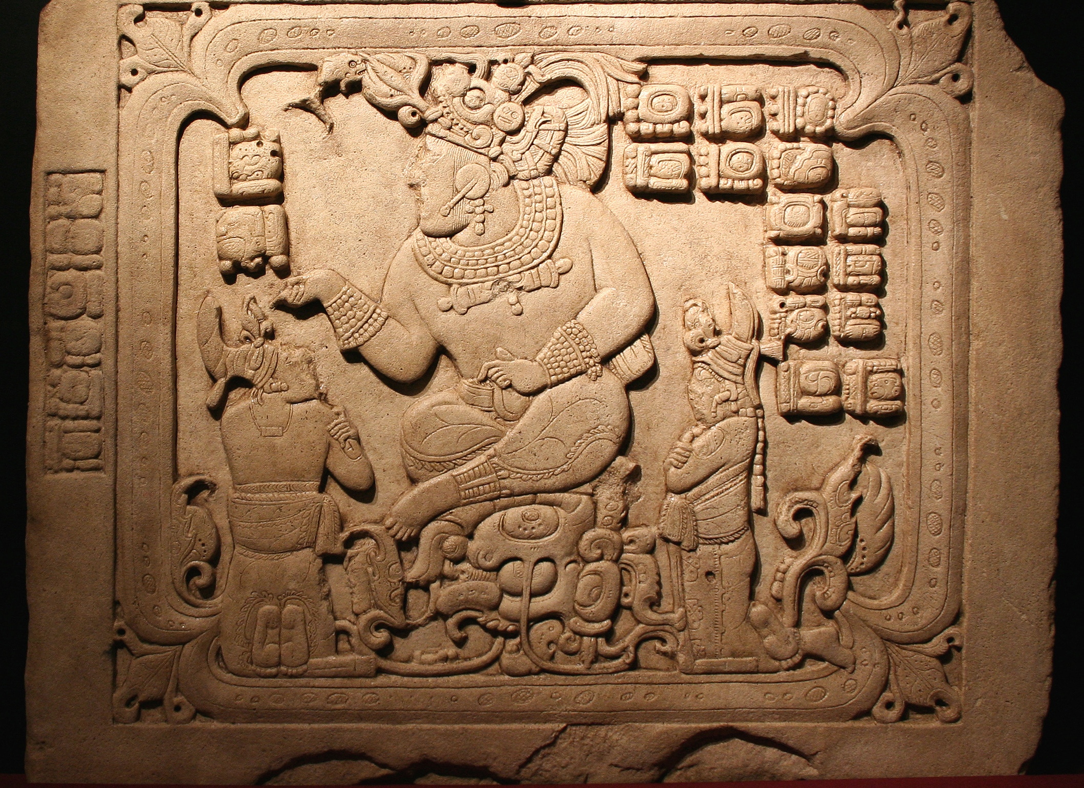 Mayan king