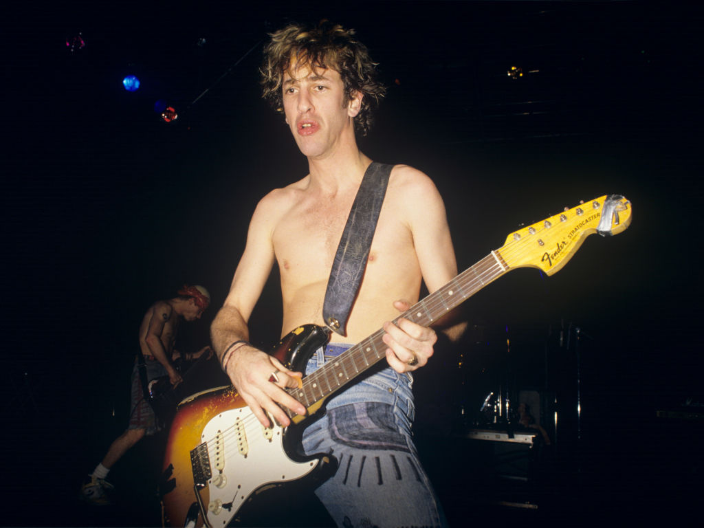 Red Hot Chili Peppers guitarist